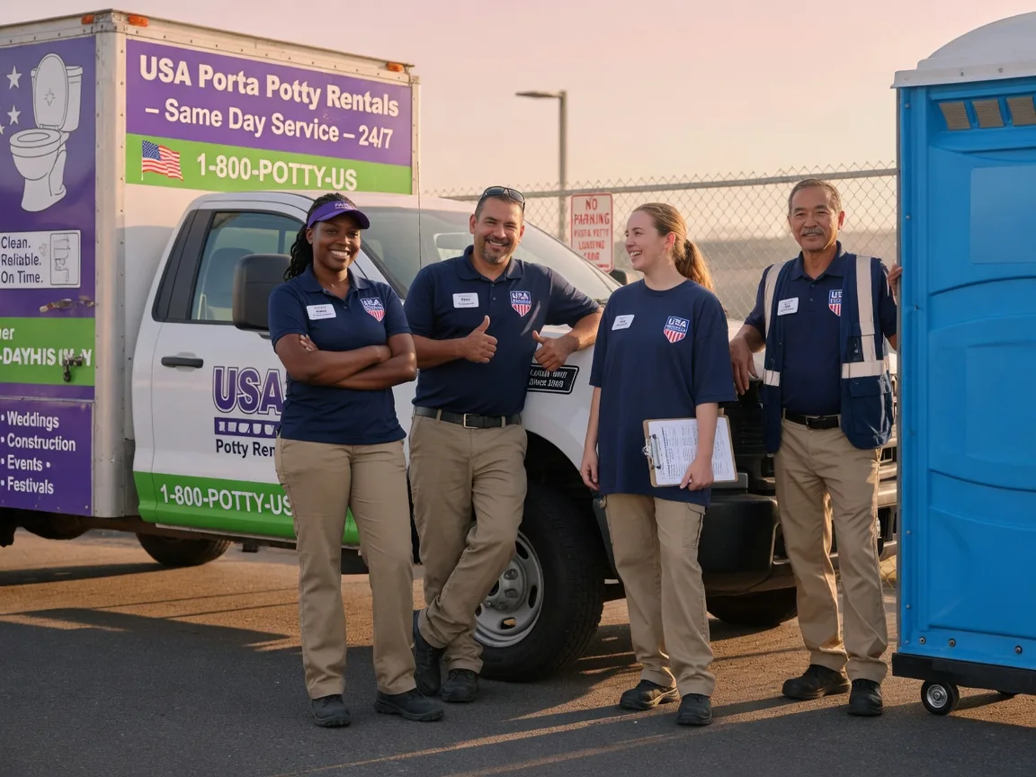 Porta Potty Rental company in Rickman, TN